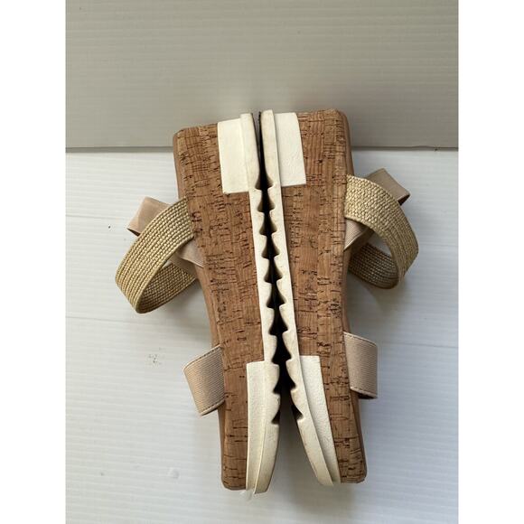 Steve Madden Women's Kabel Wedge Sandals, Size 9.5M - Picture 4 of 8